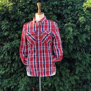 G Star Raw 3301 Denim Shirt for Women